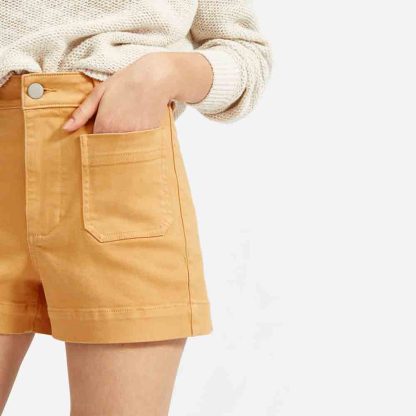 Cotton Patch Pocket Short