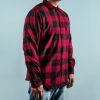 Chequered Red Shirt