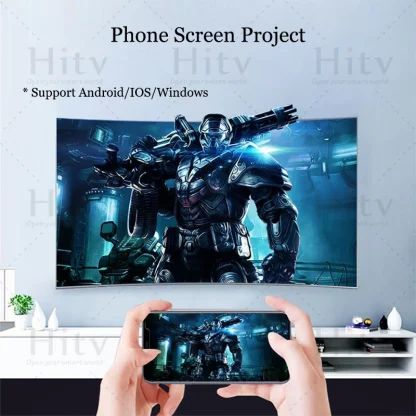 65inch Curved Smart TV 4K Big Screen Ultra HD LED TV Smart Television 65 Inch TV - Image 6