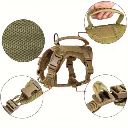 Outdoor Cat Vest Waterproof Cat Clothes Cat Chest Strap Special Vest for Walking Cats Can Be Adjusted - Image 3