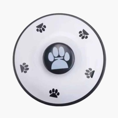 Pet Bell, 2 Pack Metal Bell Dog Training With Non Skid Rubber Bottoms Dog Doorbell For Potty Training Clear Ring Pet Tool - Image 3