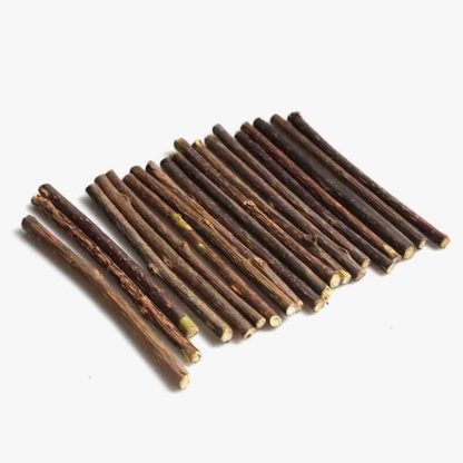10pcs Natural Catnip Pet Cat Molar Toothpaste Stick Silvervine Cat Snacks Sticks Wood Polygonum Sticks Cat Cleaning Teeth Toys - Image 2