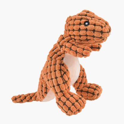 Cats and Dogs Pet Plush Dinosaur Toys Interactive Dog Chew Toys Plush Stuffing Pet Supplies Dog Toys for Small Dogs - Image 11