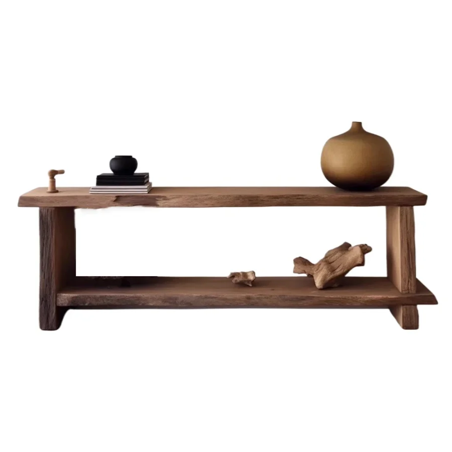 Classic Entrance Hall Console Table Minimalist Living Room Unique Storage Console Table Display Nordic Woonkamer Tafel Furniture - Image 2