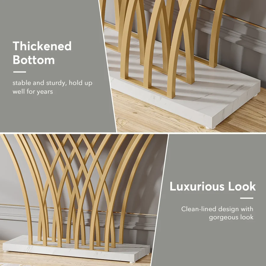 console table for living room console table for living room meubles de salon konsolentisch gold - Image 5