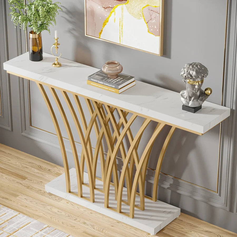 console table for living room console table for living room meubles de salon konsolentisch gold - Image 2