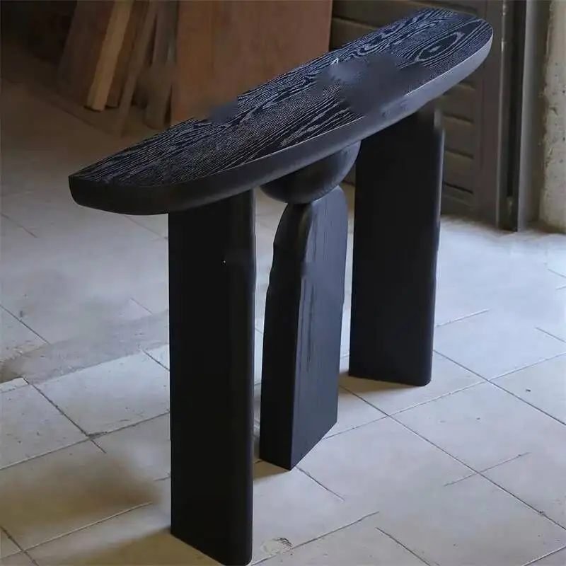Classic Decor Console Table Modern Glamour Luxury Senior Corner Table Simple Hall Way Table Konsolentisch Furniture Living Room - Image 5