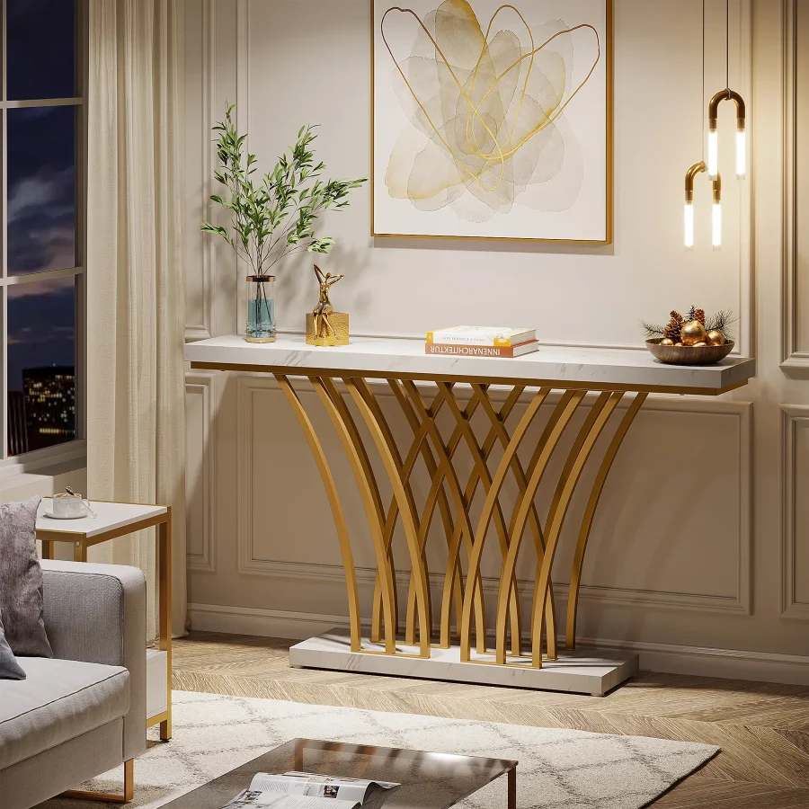 console table for living room console table for living room meubles de salon konsolentisch gold - Image 4