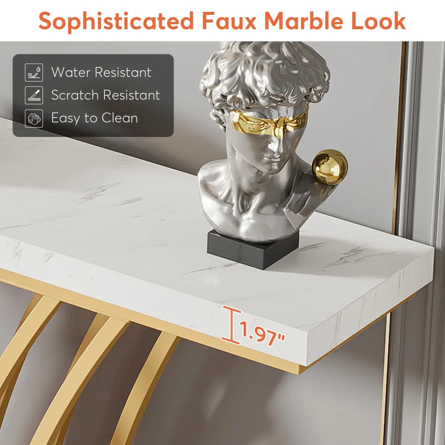 console table for living room console table for living room meubles de salon konsolentisch gold - Image 3