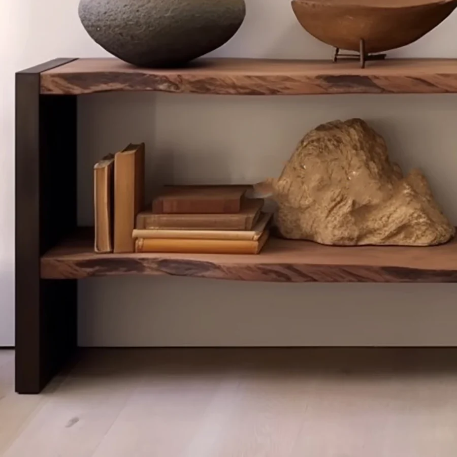 Classic Entrance Hall Console Table Minimalist Living Room Unique Storage Console Table Display Nordic Woonkamer Tafel Furniture - Image 3