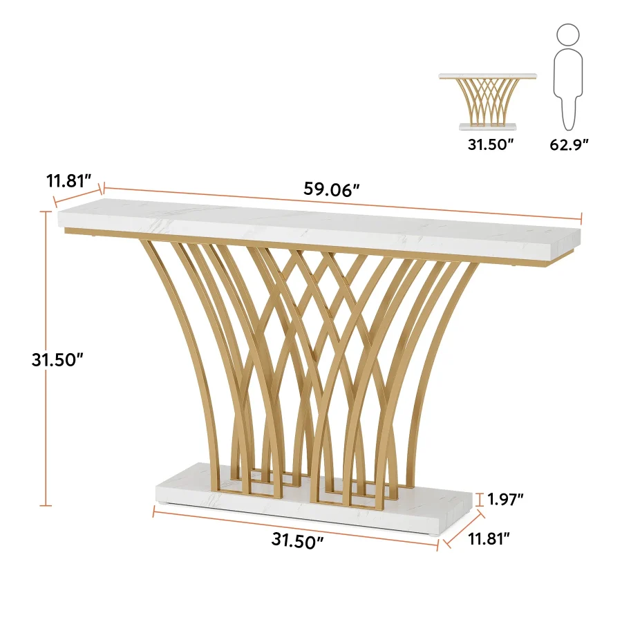 console table for living room console table for living room meubles de salon konsolentisch gold - Image 6