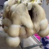 Real Golden lsland Fox Fur Coat With Lapel Natural Golden lsland Fox Fur Coat Real Fur Coat Best Selling Furry Jacket Women