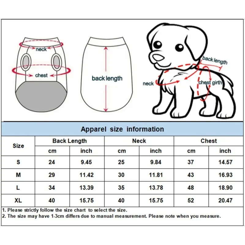 Dog Stripped Pajamas Suit Pet Clothes for Small Dogs Cat Pyjama Dog Puppy Jump Medium Dogs Sleepingwear Warm Clothing Coat - Image 6