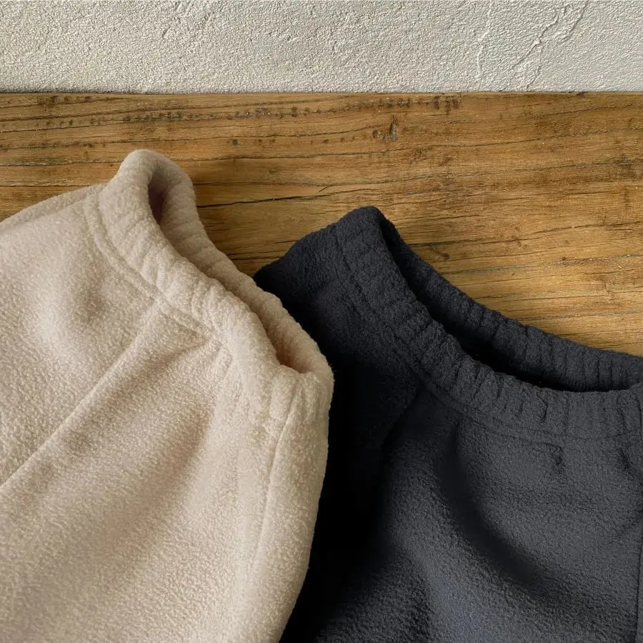 Autumn Baby Cartoon Bear Embroidered Double Side Velvet Vest + PP Pants Set for Boys and Girls Infant Tank Top Suit for Spring - Image 5