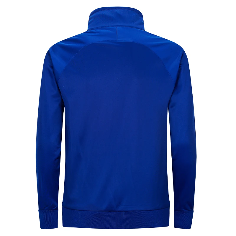 Men Traning Jacket Velvet Football Jogging Sports Running Stripe Thick Cardigan Gym Breathable Outdoor Climbing Cycling Coat - Image 4